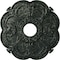Ekena Millwork Rotherham Medallion (Canopies up to 3 1/2"), 18"OD x 3 1/2"ID x 1 1/2"P, Painted Turtle Crackle CM17ROPTC - alternate 1